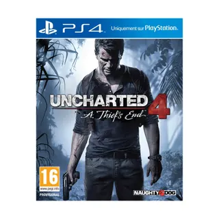 Jeu PS4 SONY Uncharted 4 : A Thief's End