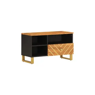 Meuble TV HELLOSHOP26 Meuble TV multimédia étagère télévision
