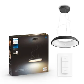 Suspension PHILIPS HUE White Ambiance AMAZE Noir+tlc