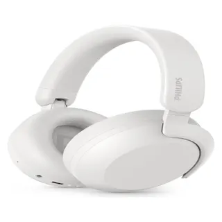 Casque PHILIPS Bluetooth sans fil TAH8000EWT Blanc