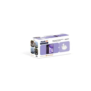 Smartphone OPPO Pack Reno 16 FS 5G 512Go Noir + Oppo Enco Air5 Pro