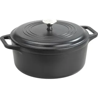 Cocotte VICTORIA COOKWARE 27 cm, Dutch Oven 5,7L,Sans PTFE et PFOA