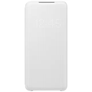 Etui SAMSUNG S20 LED View cover blanc