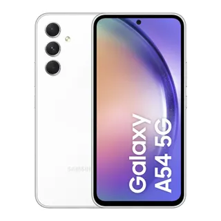Smartphone SAMSUNG Galaxy A54 Blanc 128Go 5G Reconditionné