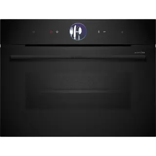 Four encastrable fonction vapeur BOSCH CSG936AB1 - Vapeur - Ecoclean - Tactile - Série 8 - 100% Vapeur FullSteam