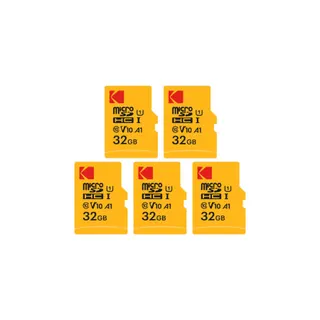 Carte Micro SD KODAK Lot de 5 Cartes Mémoire Micro SDXC
