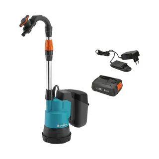 Effeuilleur GARDENA 2000/2 18V P4A Pompe collecteur