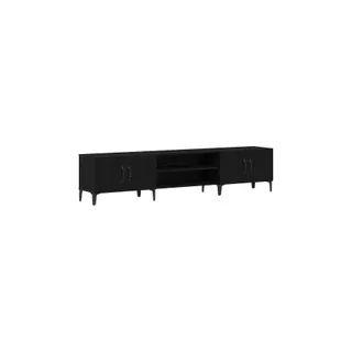 Meuble TV HELLOSHOP26 Meuble TV moderne rectangulaire 180 x 31