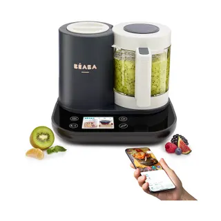 Mixeur Cuiseur Bébé BEABA Babycook Smart - Gris Anthracite