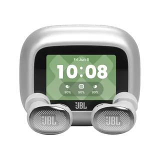 Ecouteurs JBL Live Buds 4 Argent