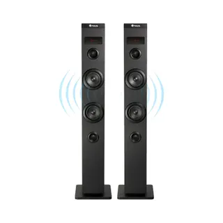 Enceinte Bluetooth NGS Paire de colonne HIFI Home Cinéma Blueto