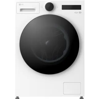 Lave linge hublot LG F34X71WHST - 13 kg - 1400 tr/min - Classe A - Moteur direct drive - Connecté wifi