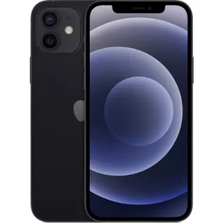 Smartphone APPLE iPhone 12 Noir 256 Go 5G Reconditionné