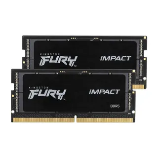 Mémoire vive KINGSTON FURY Impact SO-DIMM 32 Go (2 x 32 Go) DD