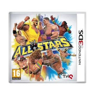 Jeu 3DS THQ Wwe All Stars