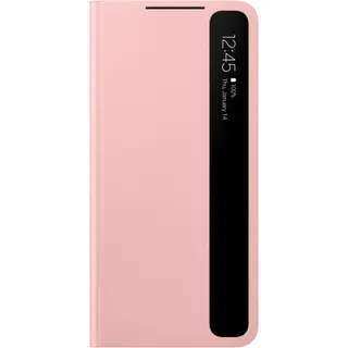 Etui SAMSUNG S21+ Clear View rose