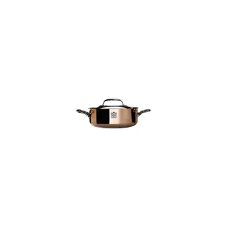 Sauteuse DE BUYER Sautoir 2 anses cuivre/inox 24cm