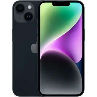 Smartphone APPLE iPhone 14 Minuit  256Go 5G Reconditionné