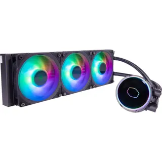 Kit de refroidissement COOLER MASTER MasterLiquid PL360 Flux - 360 mm Noir