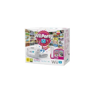 Console Wii U NINTENDO Wii U 8Go Wii Party U + NintendoLand Reconditionné