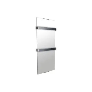 Sèche serviette CHEMIN ARTE Sèche serviette décoratif Miroir 900W