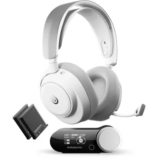 Casque gamer STEELSERIES Arctis Nova Pro Omni White