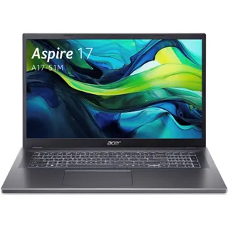 Ordinateur portable ACER Aspire A17-51M-74NK 17" Intel Core 7 150U 16 Go RAM DDR5 SSD 512 Go