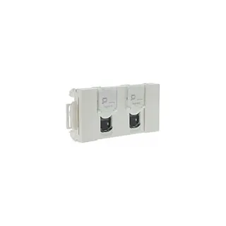 Prise murale LEGRAND Prise murale RJ45 Cat6 45X135 STP double