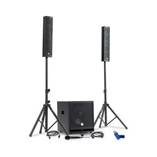 Pack sono BM SONIC Pack Sonorisation DJ complet BM SONIC BM