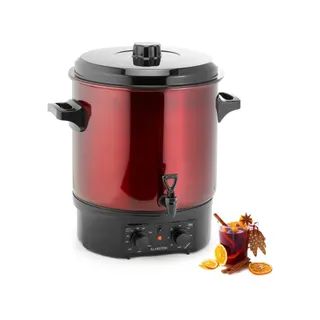 Stérilisateur de bocaux KLARSTEIN Biggie 27L 2000W Rouge Reconditionné