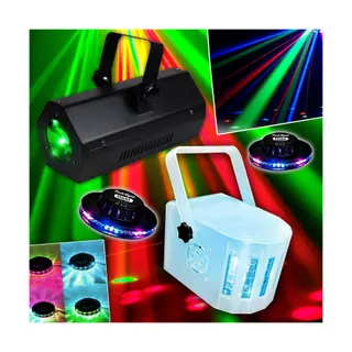 Jeu de lumières LYTOR LUMIÈRE 4 EFFETS 2 OVNI UFO 48 LEDS + 1