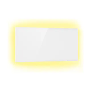 Chauffage électrique KLARSTEIN Mojave 1000 smart 120x60cm 1000W  Blanc