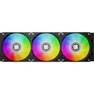 Kit de refroidissement XILENCE LiQuRizer LQPro - 360 mm Noir