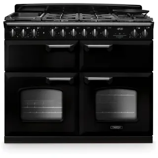 Piano de cuisson mixte FALCON GC TAB MIX 110 CM NOIR CHROME