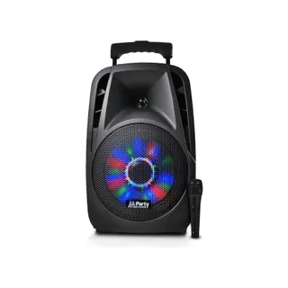 Enceinte sono PARTY LIGHT&SOUND Enceinte portable 8"/20cm 300W à LED RVB