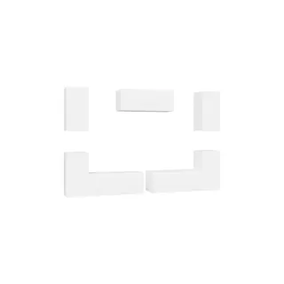 Meuble TV HELLOSHOP26 Ensemble de meubles armoire buffet TV té