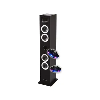 Enceinte Bluetooth EVIDENCE ACOUSTICS DS120CD 60W CD Bluetooth FM LED OVNI