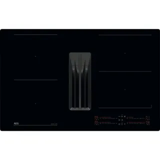 Plaque induction aspirante AEG TH84CC23CB