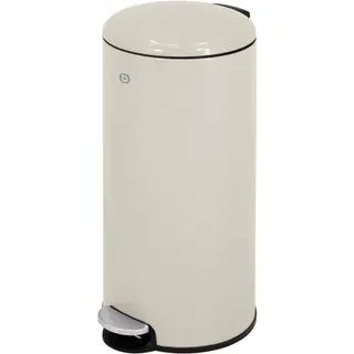 Poubelle de cuisine manuelle ESSENTIELB 30L Beige