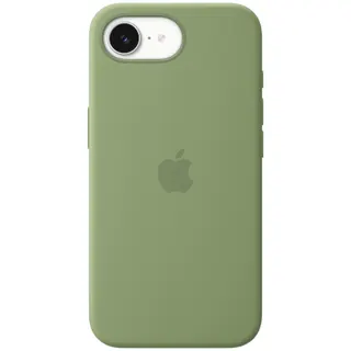 Coque APPLE iPhone 17e silicone Magsafe Vert