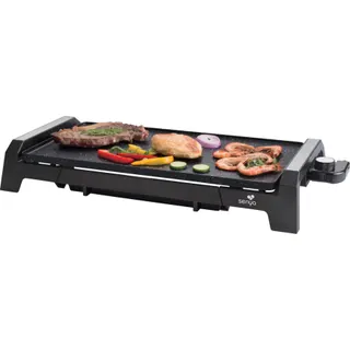 Plancha électrique SENYA Grill de table electrique - effet pierre