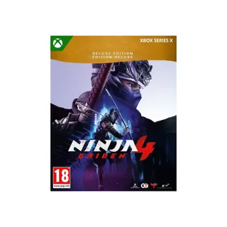 Jeu Xbox X MICROSOFT Ninja Gaiden 4 Deluxe Edition