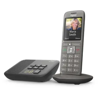 Téléphone sans fil GIGASET CL660A ANTHRACITE