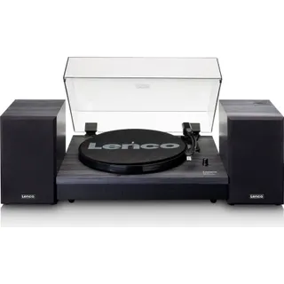 Platine vinyle LENCO LS-301BK