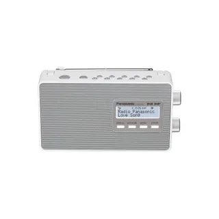 Radio DAB PANASONIC RF-D10 blanche