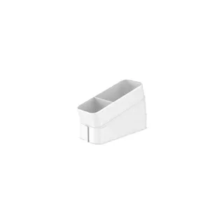 Accessoire MIELE Coude de conduit horizontal 15-DFK-BH 15