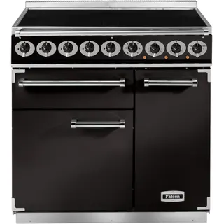 Piano de cuisson induction FALCON PKR 900 DELUXE INDUCTION NOIR CHROME