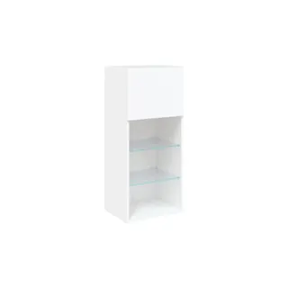 Meuble TV HELLOSHOP26 Meuble TV multimédia étagère télévision