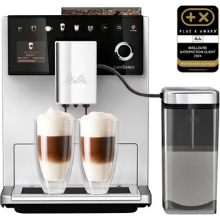 Expresso Broyeur MELITTA Latte Select argent 630-211 EU