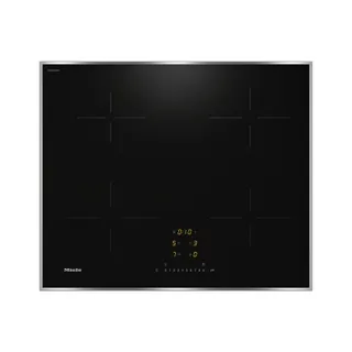 Plaque induction MIELE KM 7361 FR Cadre Inox